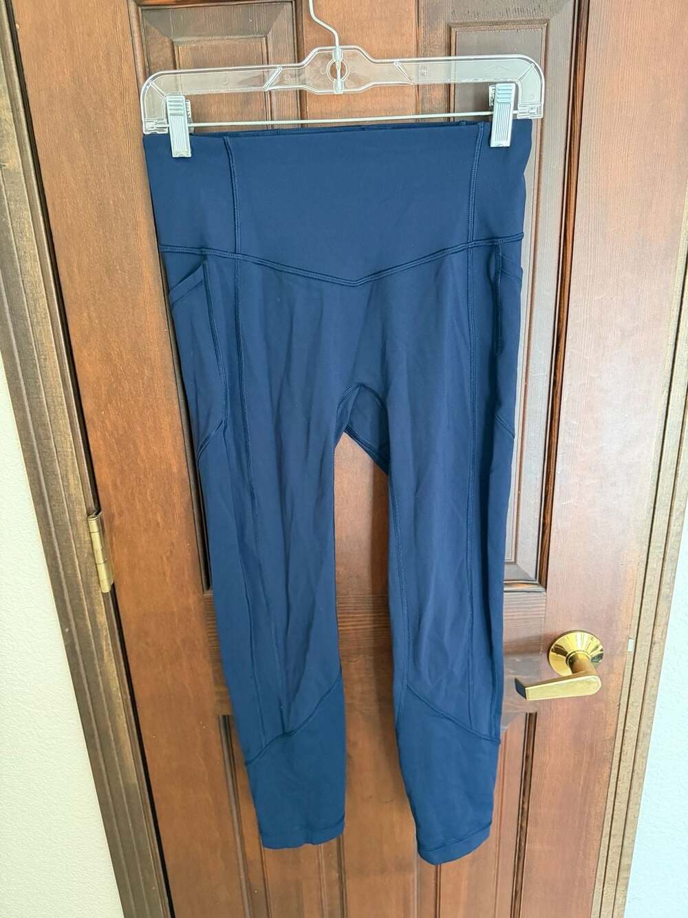 Lululemon All the Right Places Pant II 24" True Navy Size 6